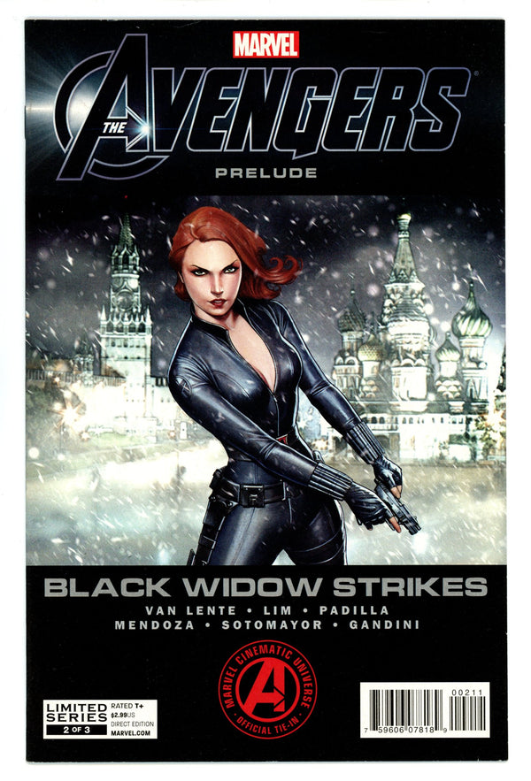 Marvel's The Avengers: Black Widow Strikes 2 VF- (7.5) (2012)