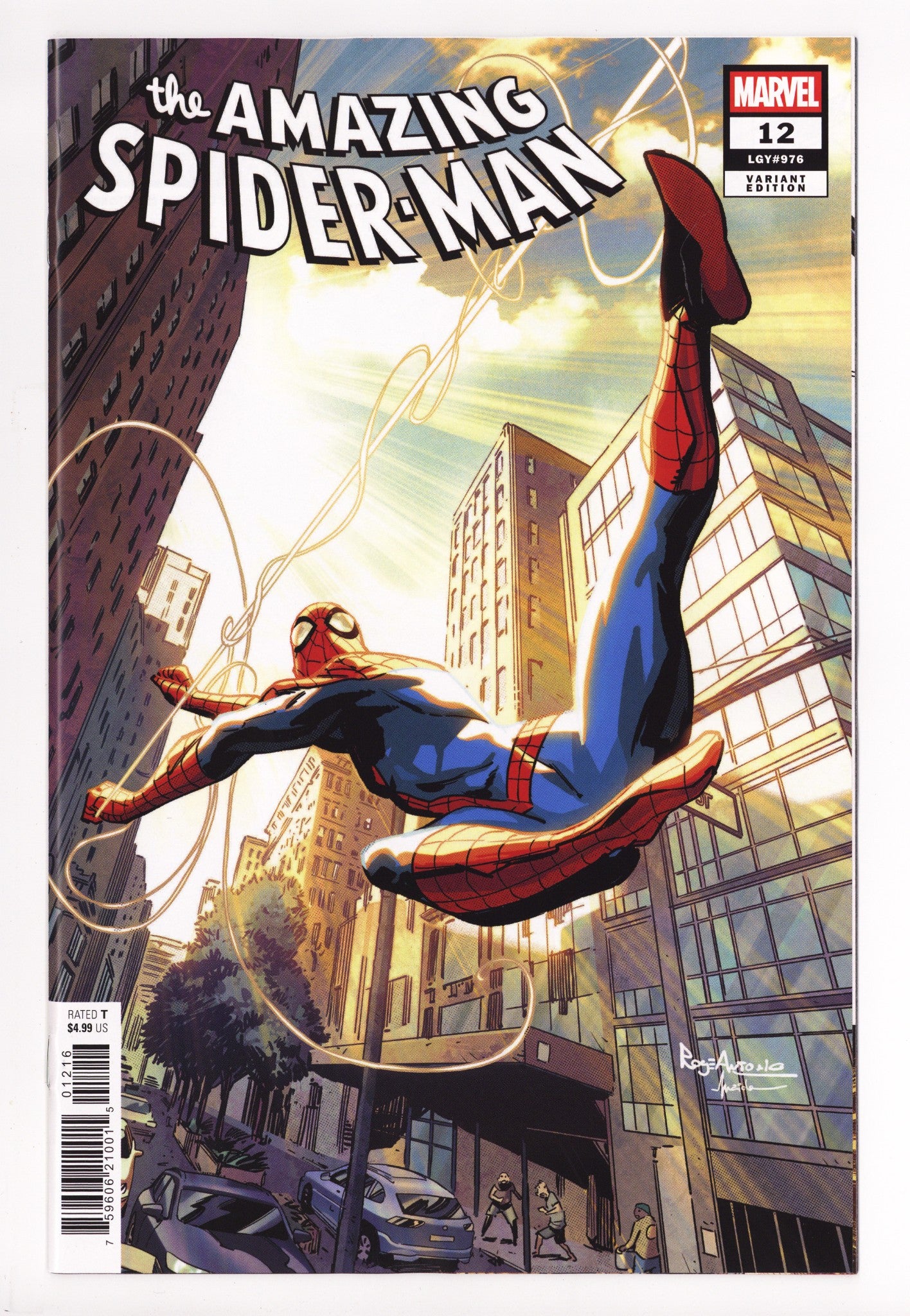 Amazing Spider-Man Vol 7 12 Antônio Incentive NM (2025)