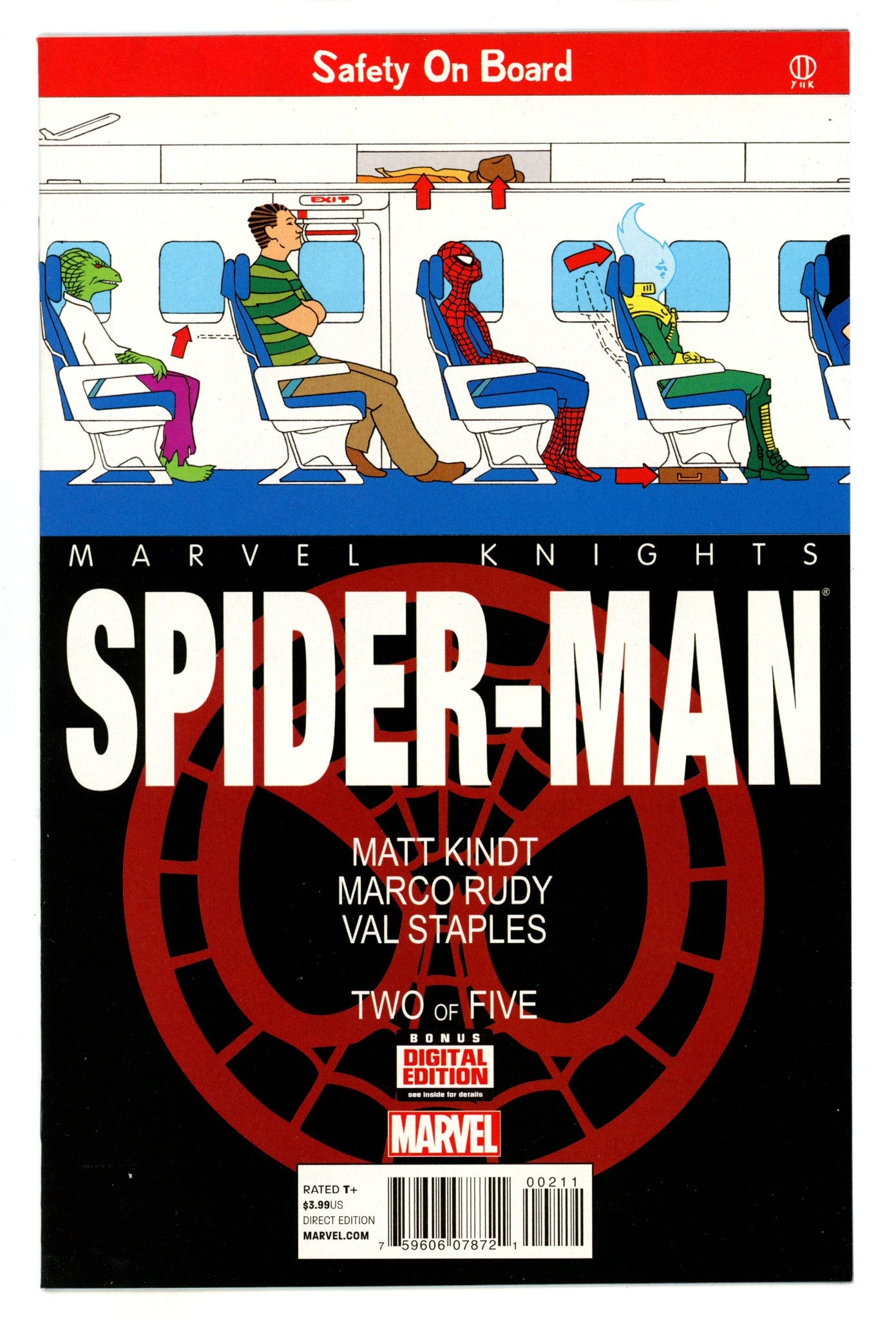 Marvel Knights: Spider-Man Vol 2 2  High Grade  (2014)  