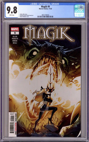 Magik Vol 2 9 CGC 9.8 (NM/M) (2025) 