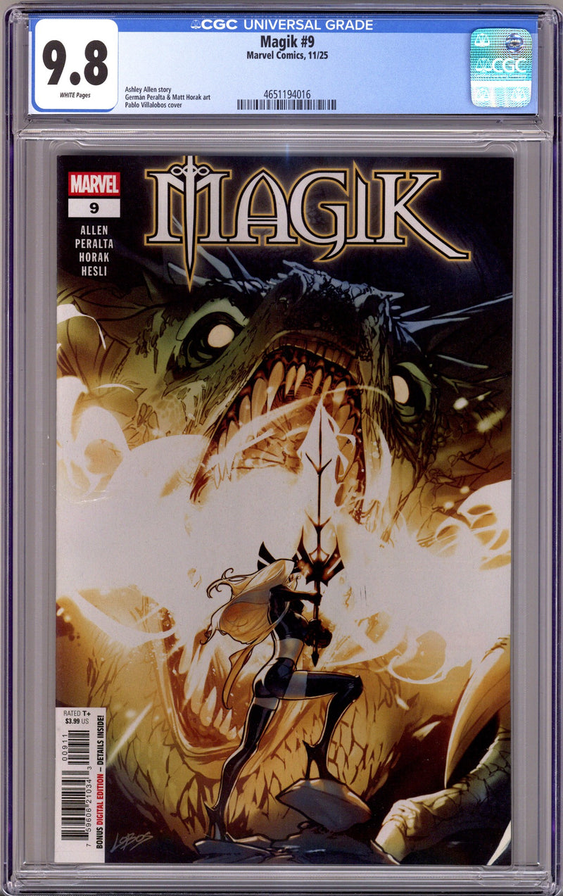 Magik Vol 2 9 CGC 9.8 (NM/M) (2025) 