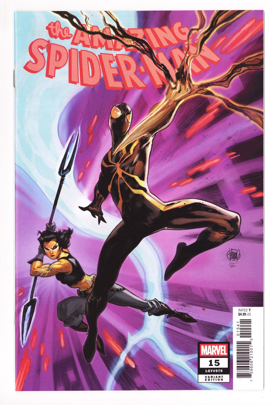 Amazing Spider-Man Vol 7 15 Kubert Variant (2025)