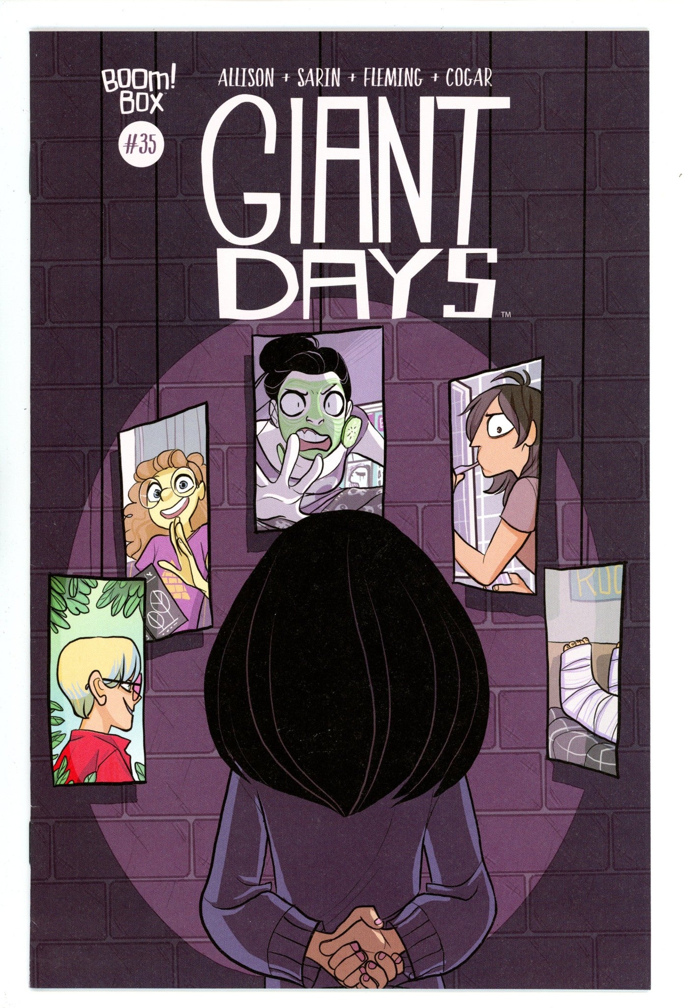 Giant Days 35 High Grade (2018)