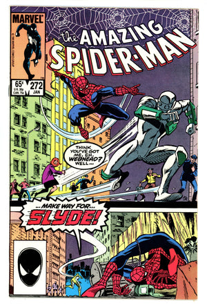 The Amazing Spider-Man Vol 1 272 VF (8.0) (1986)