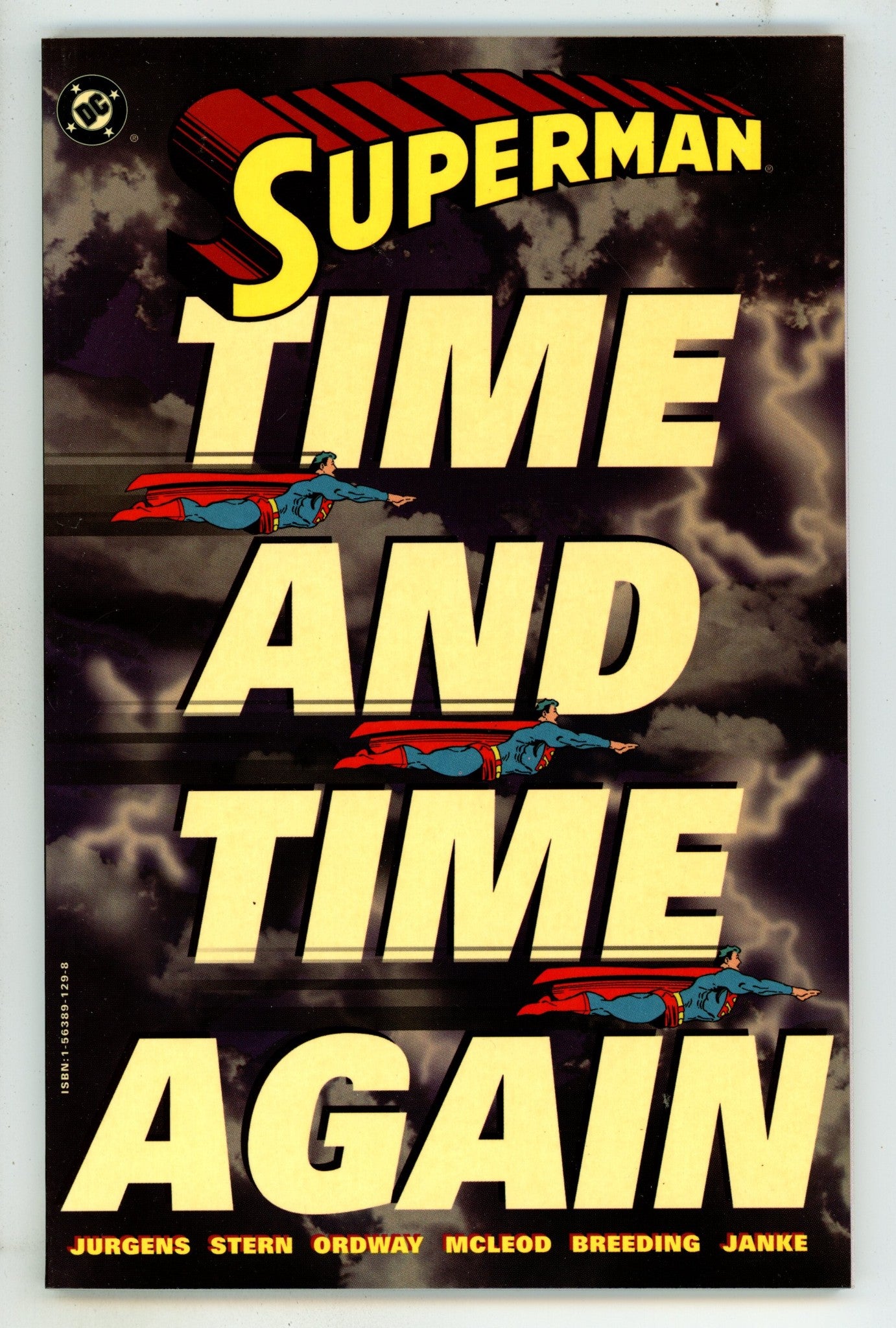 Superman: Time and Time Again TPB High Grade (1994) 