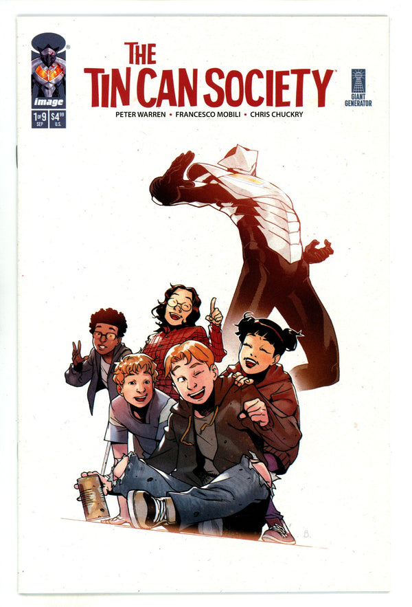 The Tin Can Society 1 NM- (9.2) (2024) Amari Incentive Variant