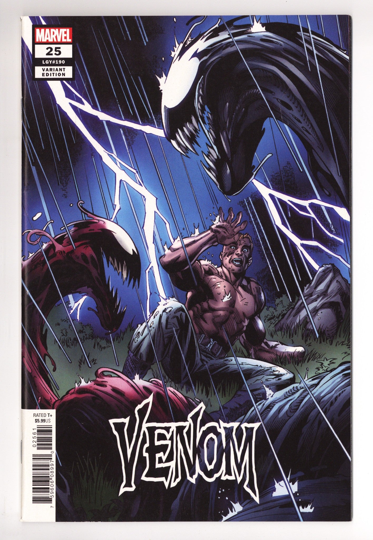 Venom Vol 4 25 (190) High Grade (2020) Bagley Variant 
