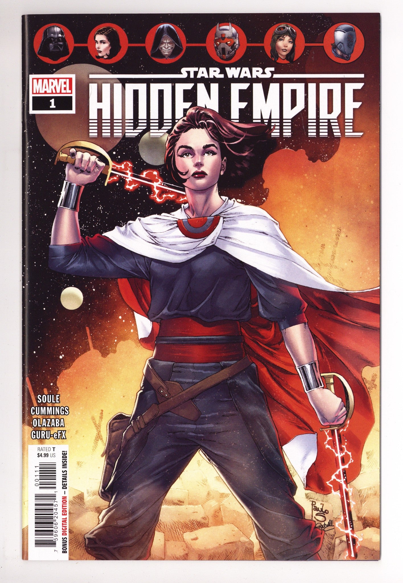 Star Wars: Hidden Empire 1 High Grade (2023) 