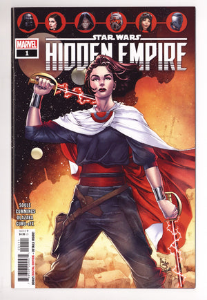 Star Wars: Hidden Empire 1 High Grade (2023)