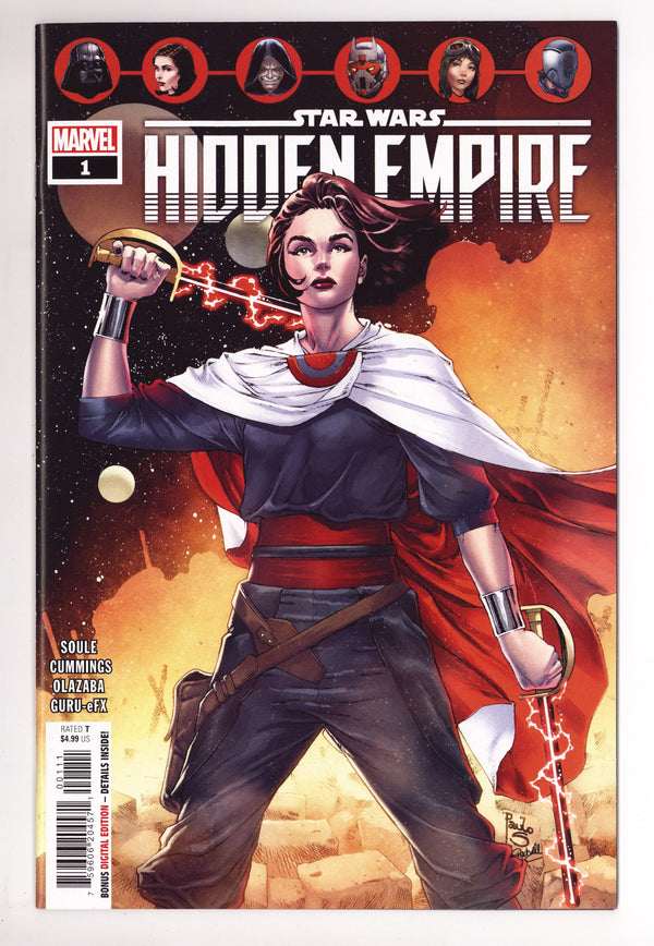 Star Wars: Hidden Empire 1 High Grade (2023)