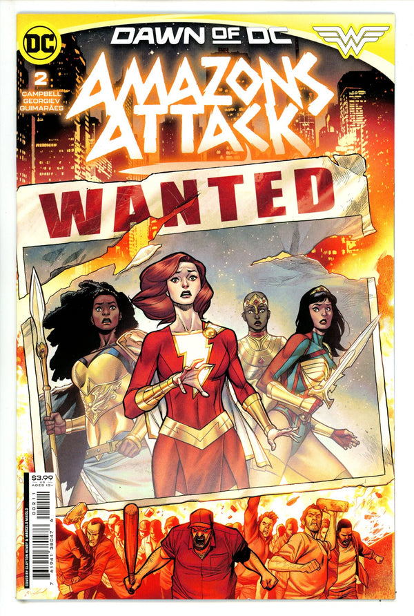 Amazons Attack 2 (2023)