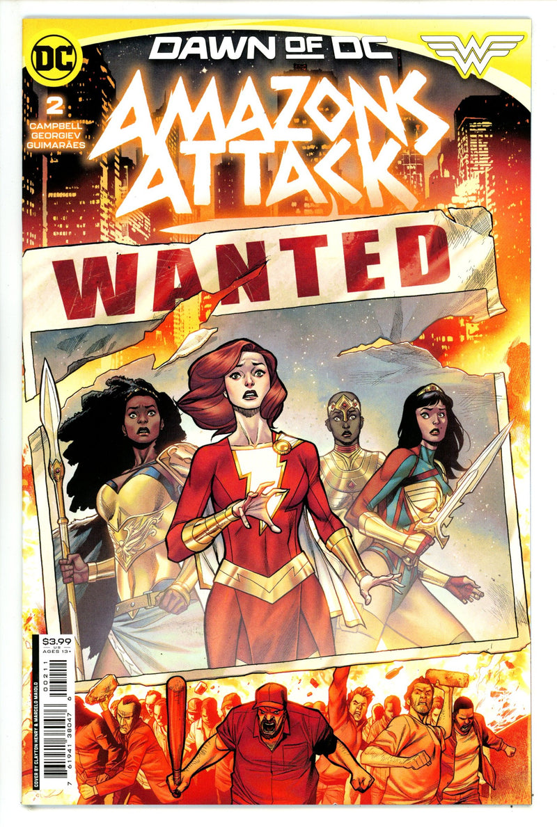 Amazons Attack 2 (2023)