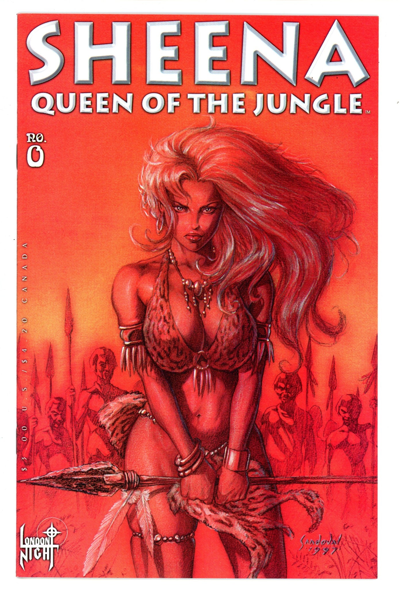 Sheena, Queen of the Jungle: Bound 0 High Grade (1998) 