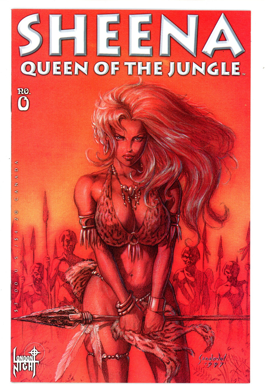 Sheena, Queen of the Jungle: Bound 0 High Grade (1998) 