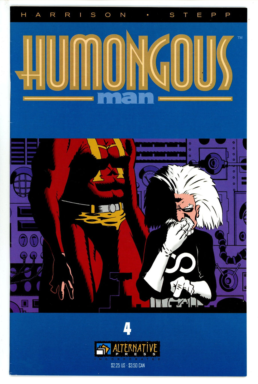 Humongous Man 4 (1997)