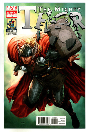 The Mighty Thor Vol 1 18 High Grade (2012) McNiven Variant