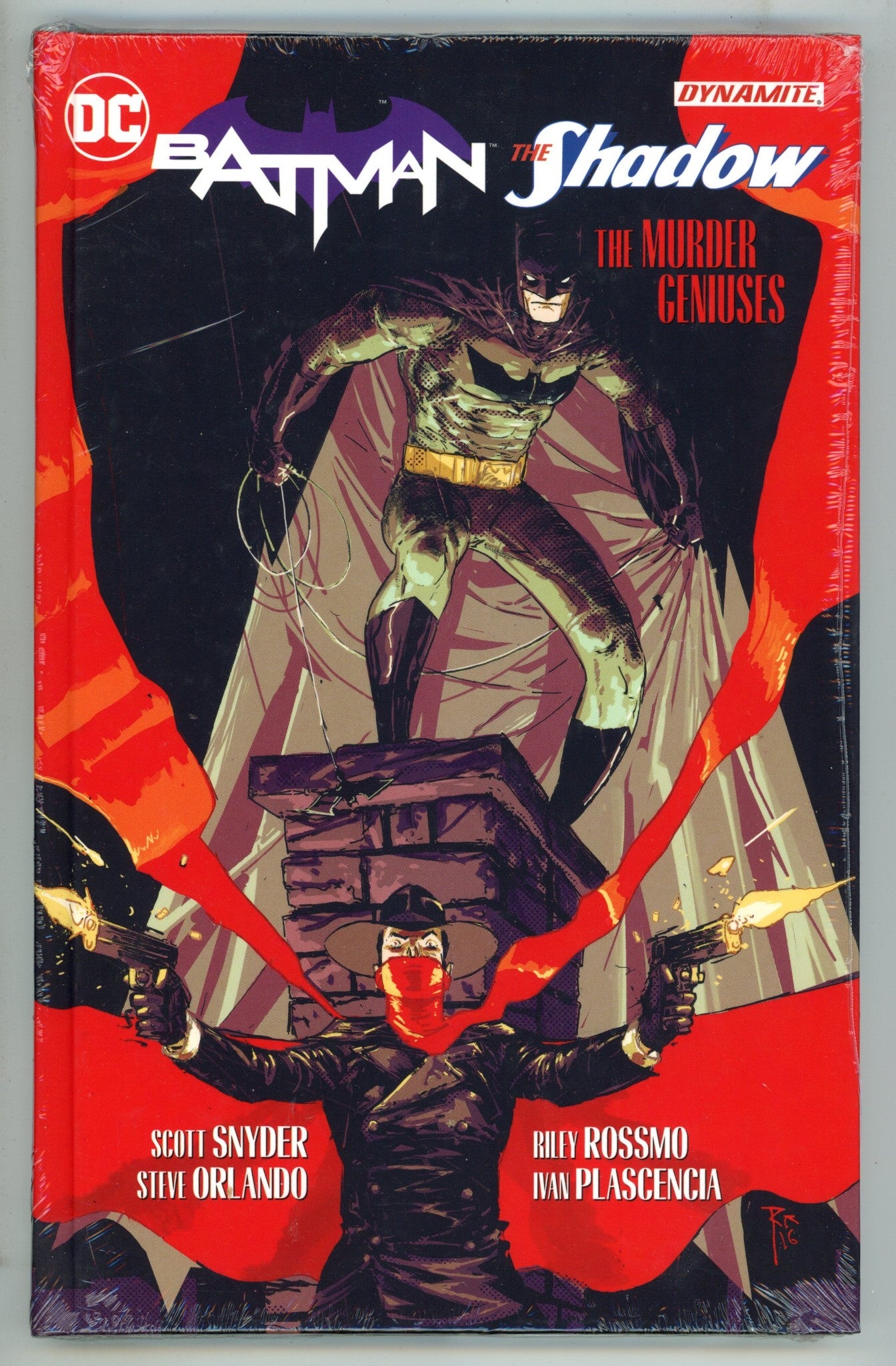 Batman / The Shadow: The Murder Geniuses HC New, Sealed (2017) 