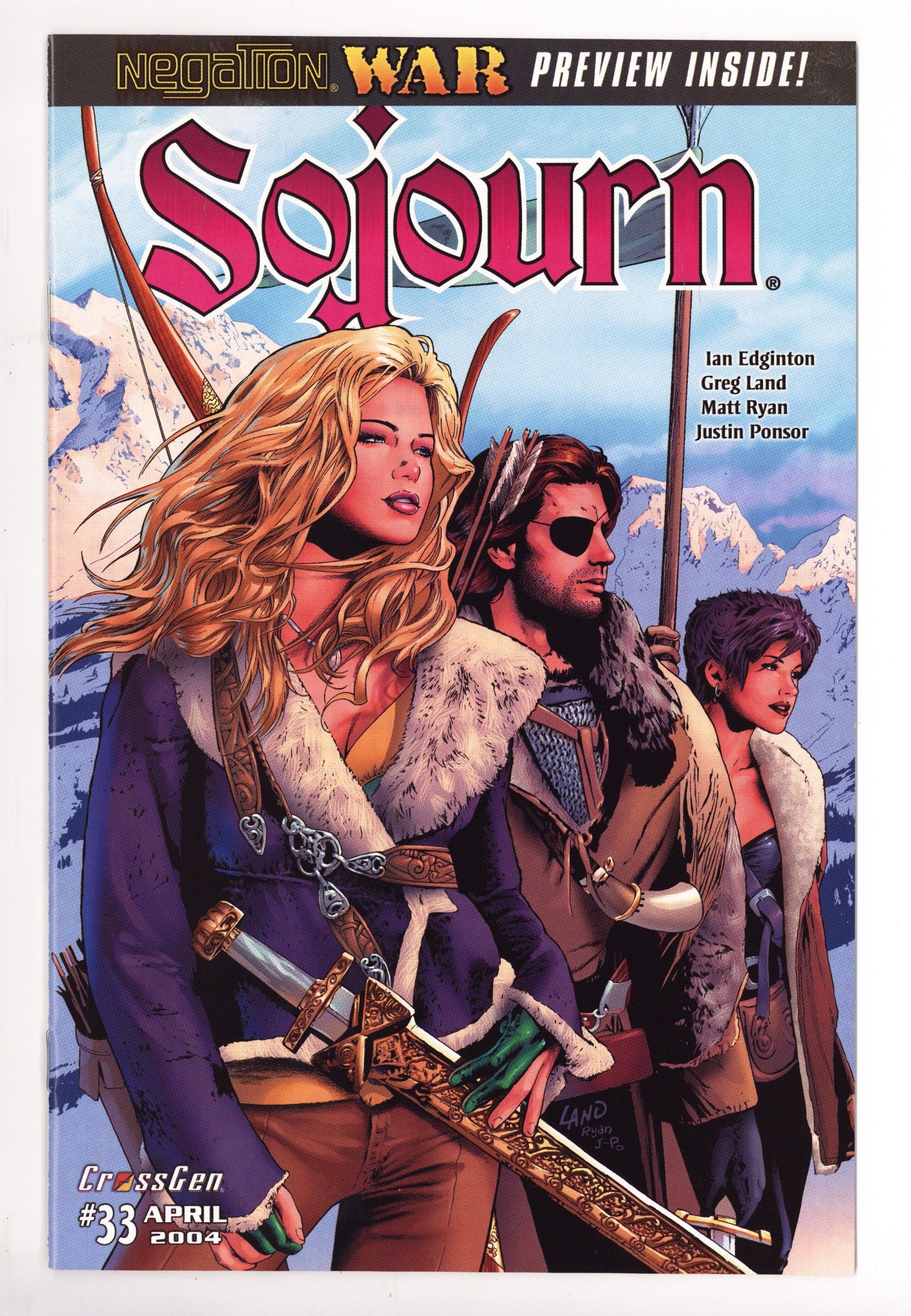 Sojourn 33 High Grade (2004) 