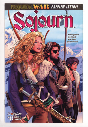Sojourn 33 High Grade (2004)
