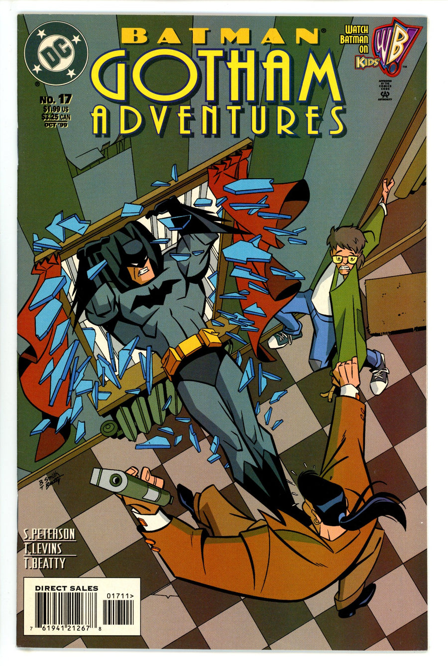 Batman: Gotham Adventures 17 VF+ (1999)