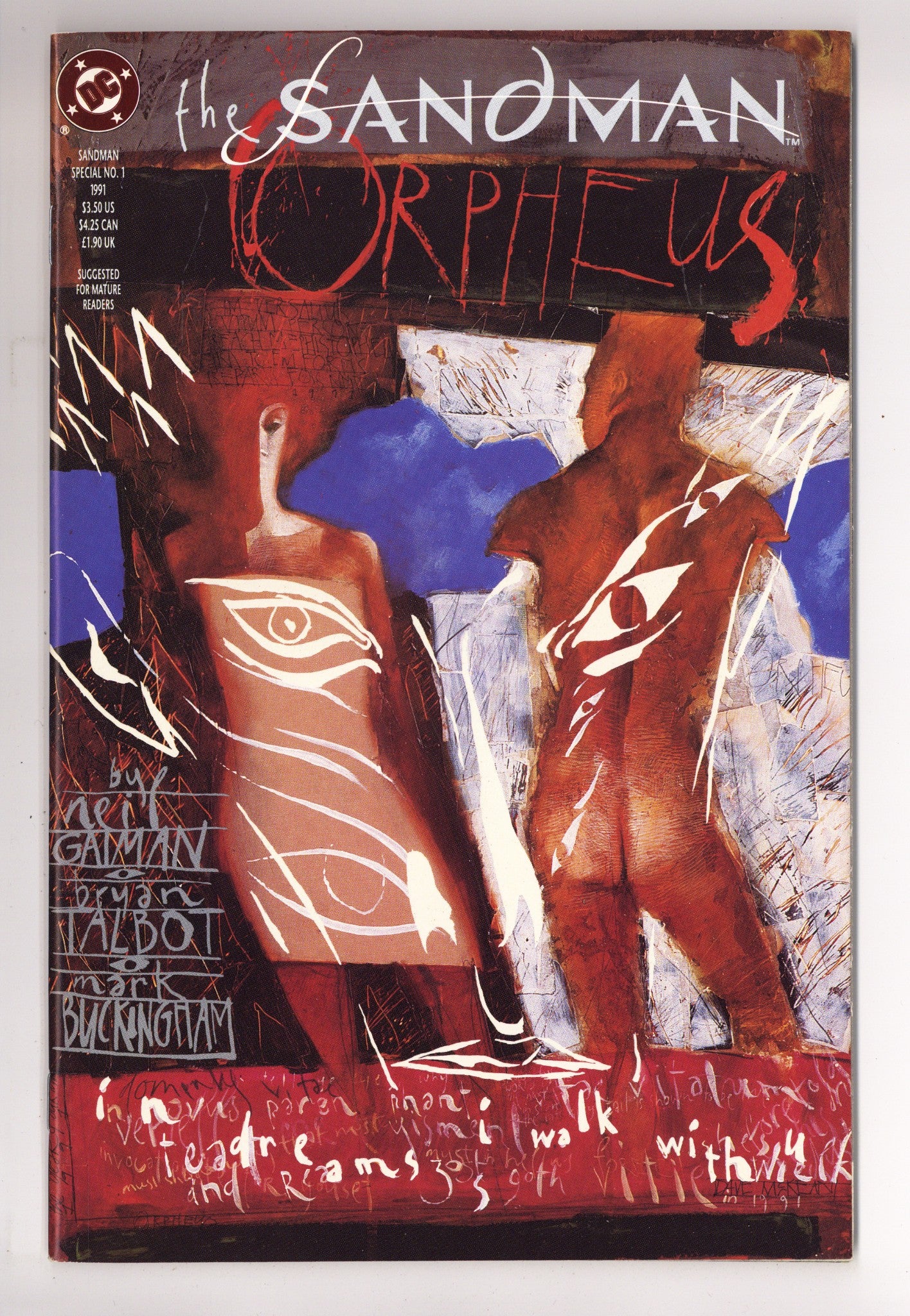 Sandman Special 1 Mid Grade (1991) 