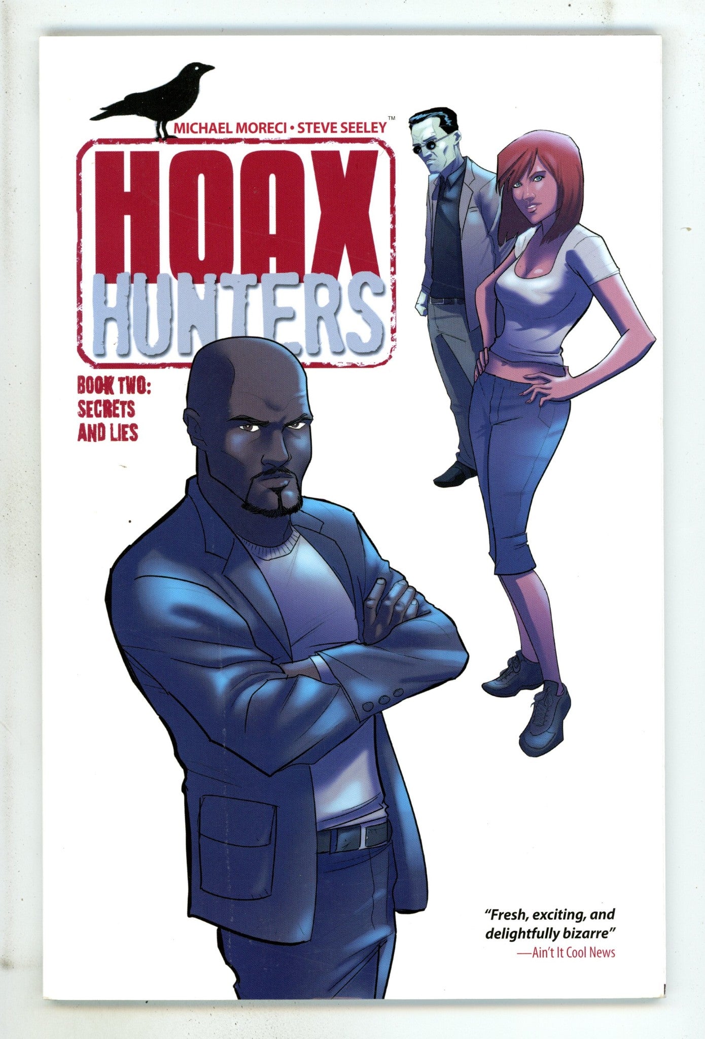 Hoax Hunters TPB Vol 2 Mid Grade (2013) 