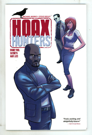 Hoax Hunters TPB Vol 2 Mid Grade (2013)