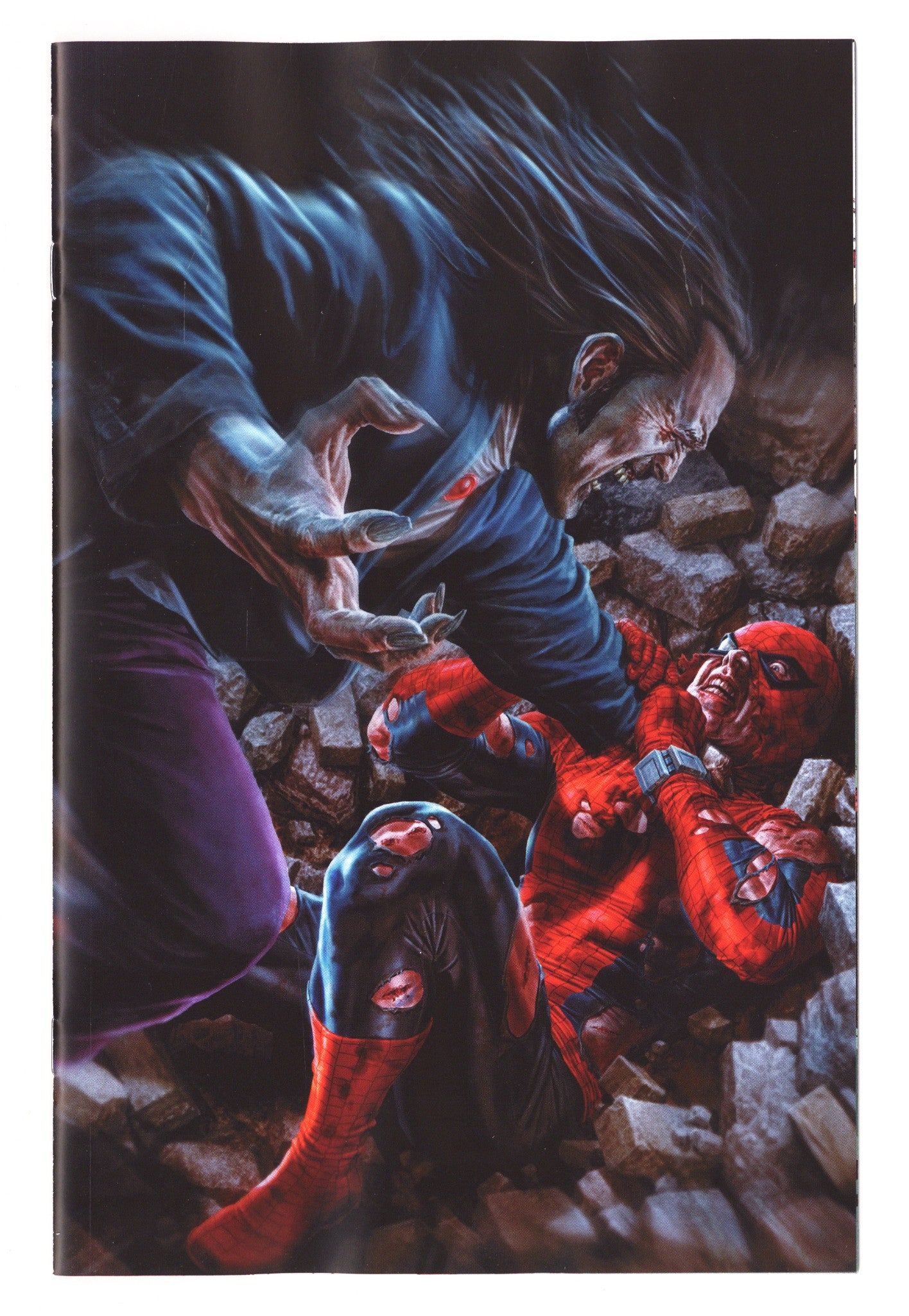 Amazing Spider-Man Vol 7 26 Bermejo Virgin Incentive NM- (2026)