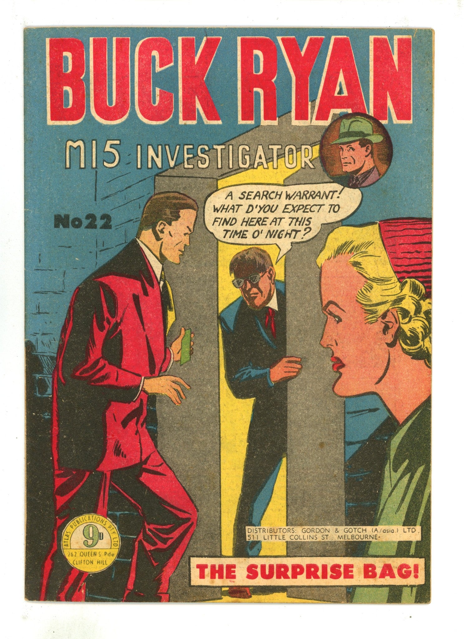 Buck Ryan 22 FN- (5.5) (1955) 