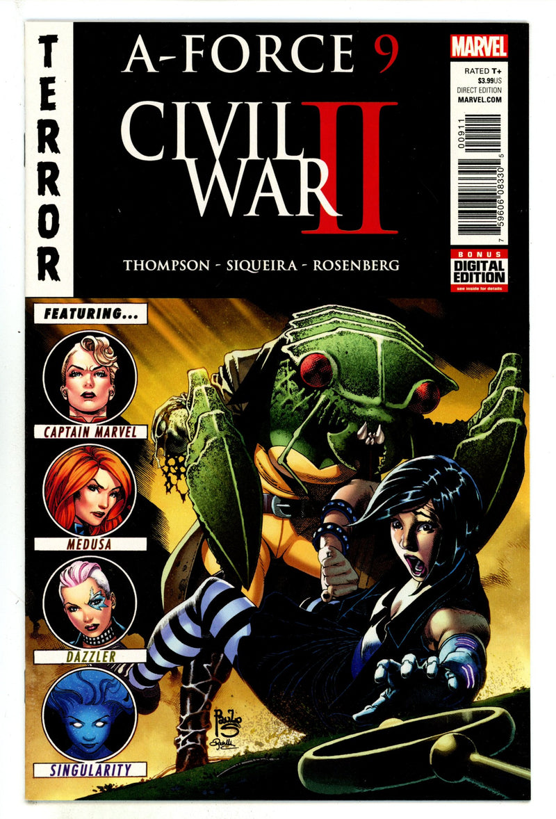 A-Force Vol 2 9 High Grade (2016) 