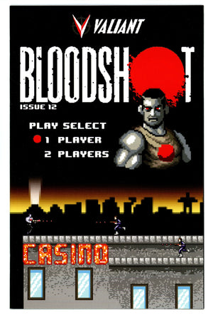 Bloodshot Vol 3 12 High Grade (2013) Waite Variant