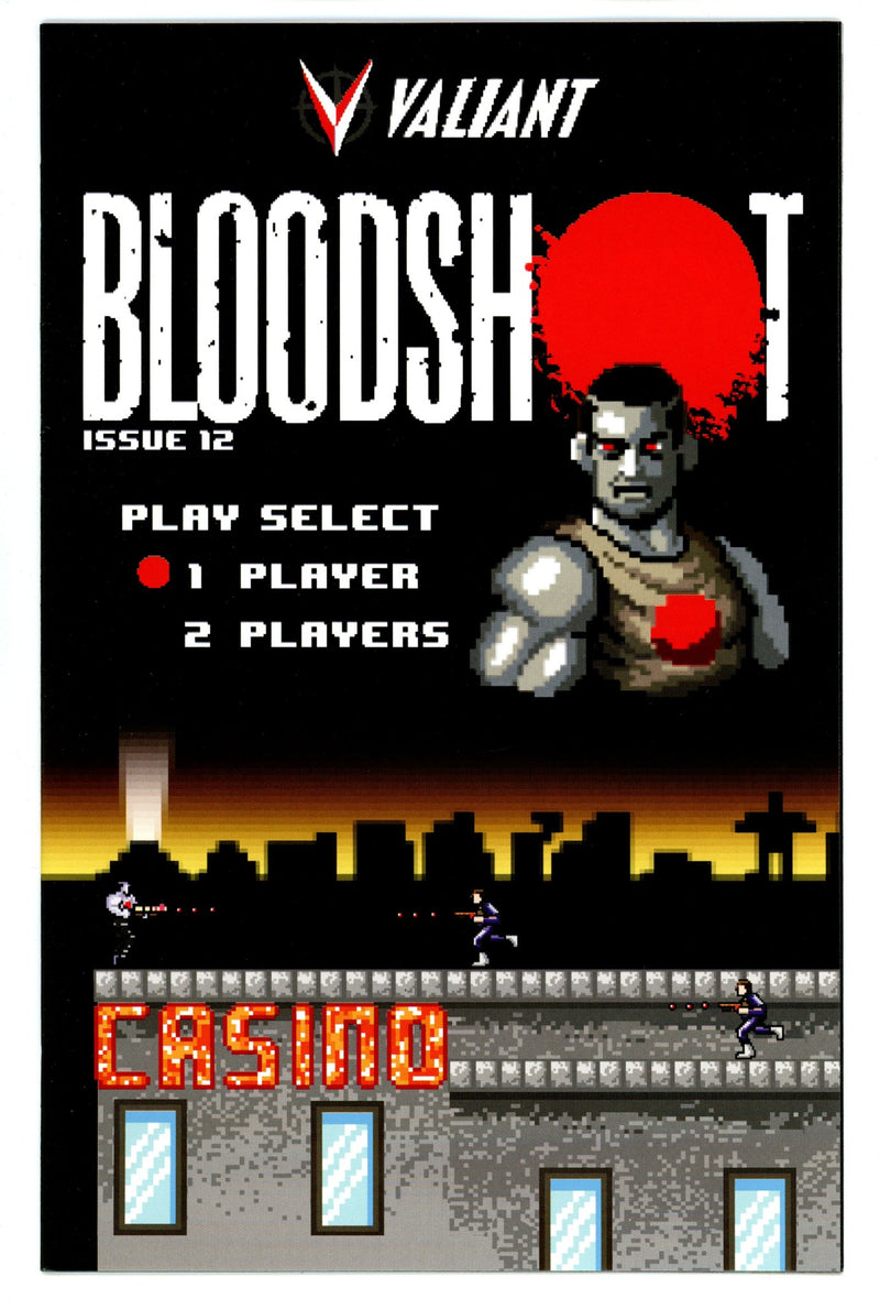 Bloodshot Vol 3 12 High Grade (2013) Waite Variant 