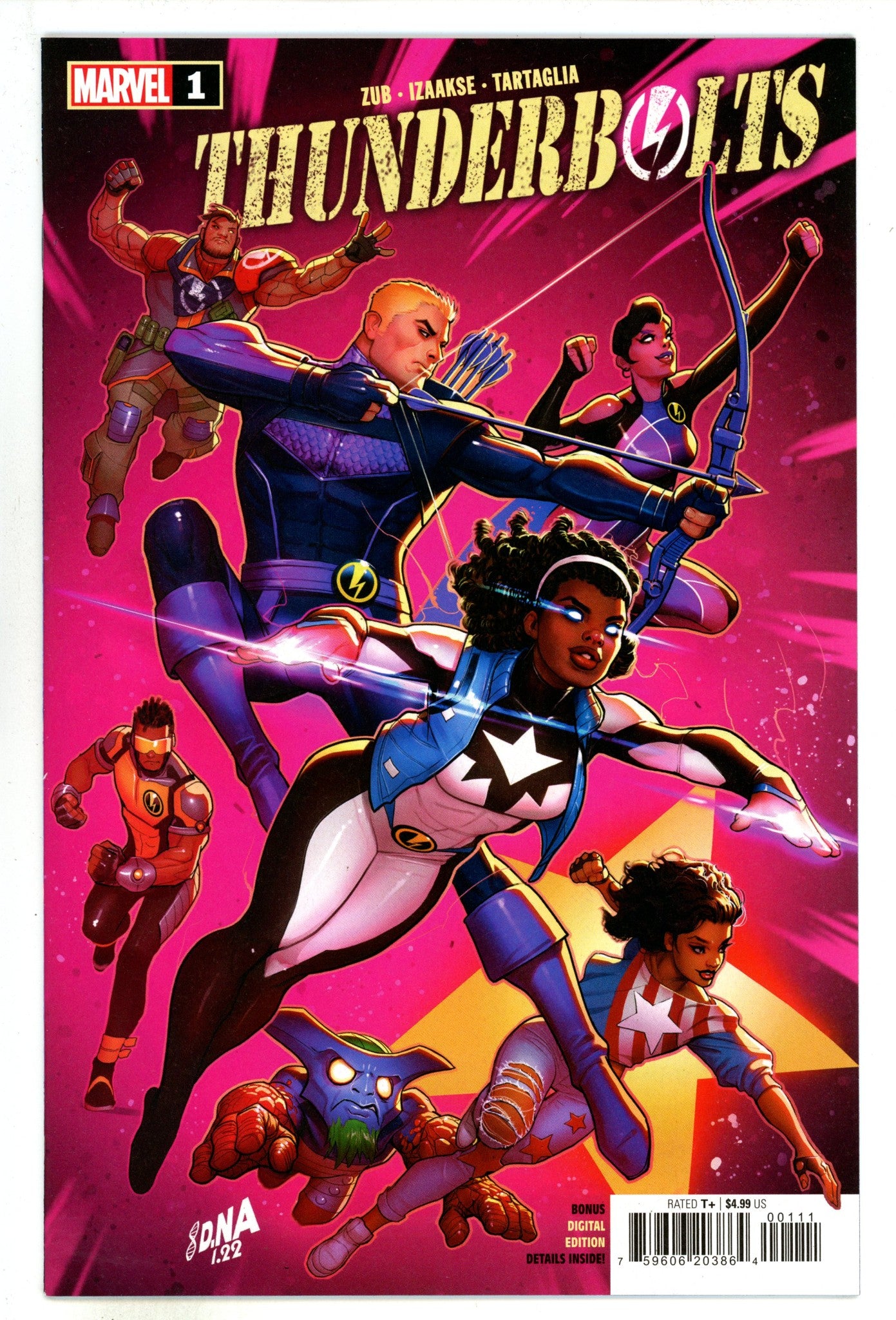Thunderbolts Vol 4 1 High Grade (2022) 
