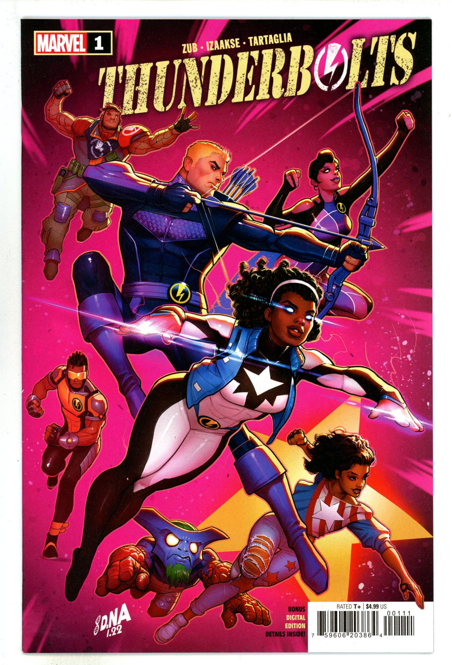Thunderbolts Vol 4 1 High Grade (2022) 