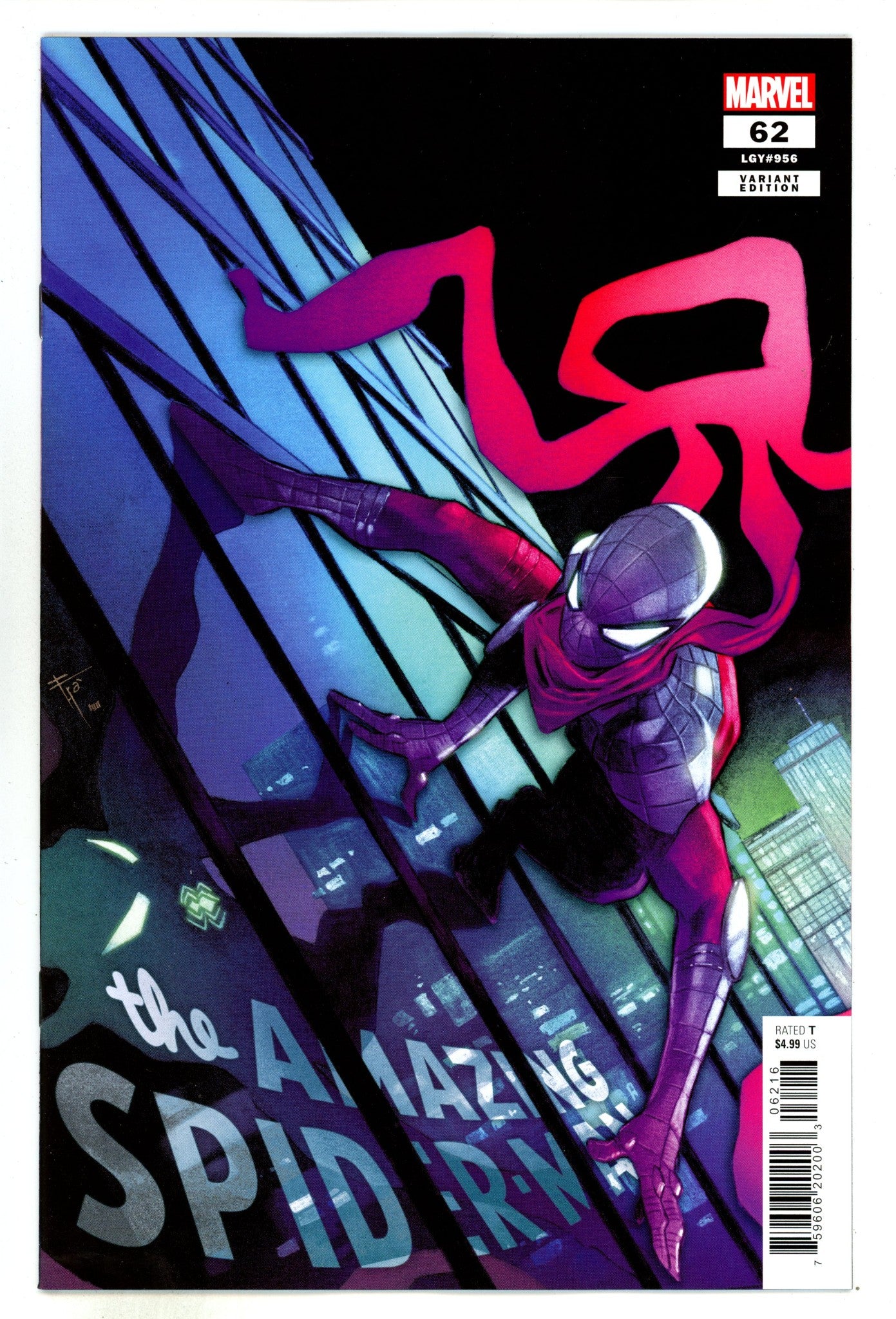 Amazing Spider-Man Vol 6 62 Mobili Incentive Variant NM (2024)