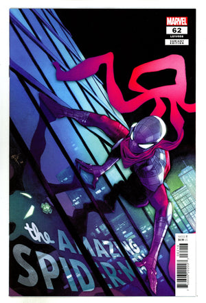 Amazing Spider-Man Vol 6 62 Mobili Incentive Variant NM (2024)