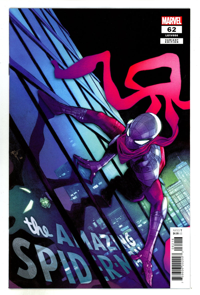 Amazing Spider-Man Vol 6 62 Mobili Incentive Variant NM (2024)