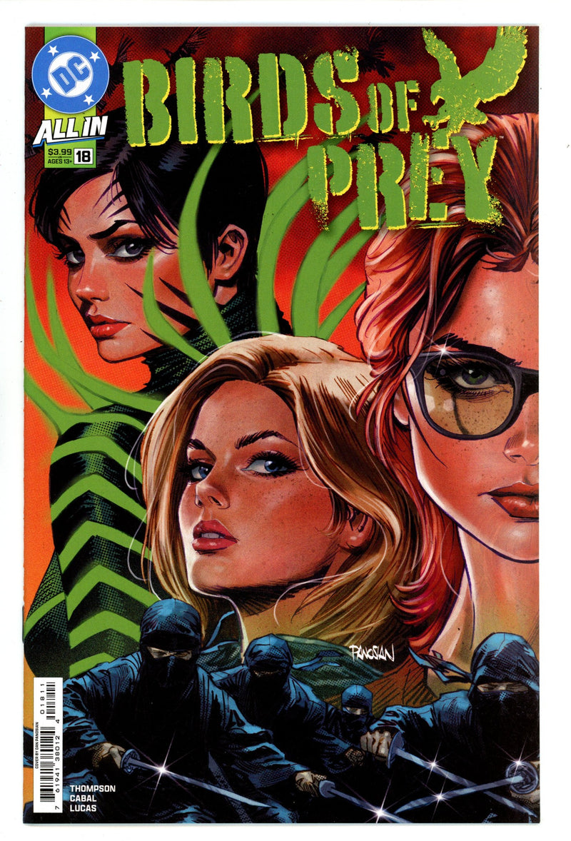Birds Of Prey Vol 5 18 (2025)
