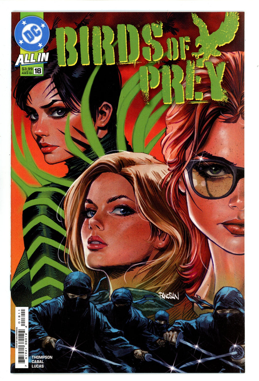 Birds Of Prey Vol 5 18 (2025)
