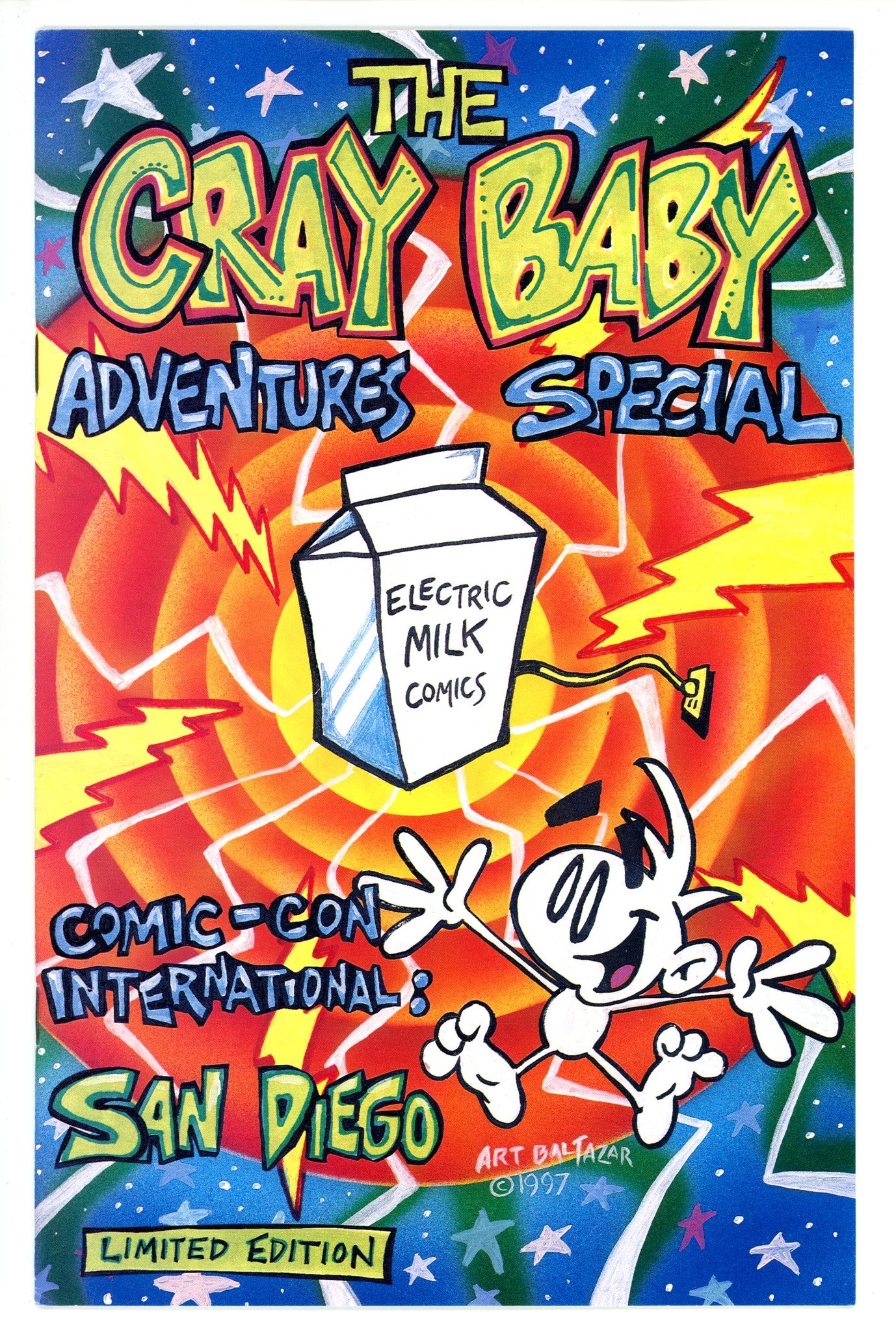 Cray-Baby Adventures Special 1 VF (1997)