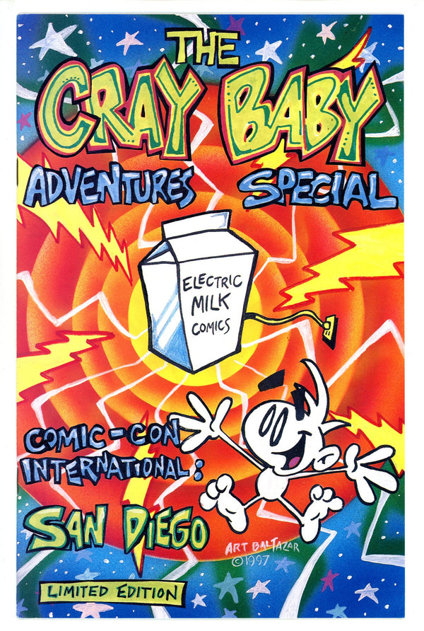 Cray-Baby Adventures Special 1 VF (1997)