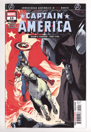 Captain America Vol 12 10    (2026)