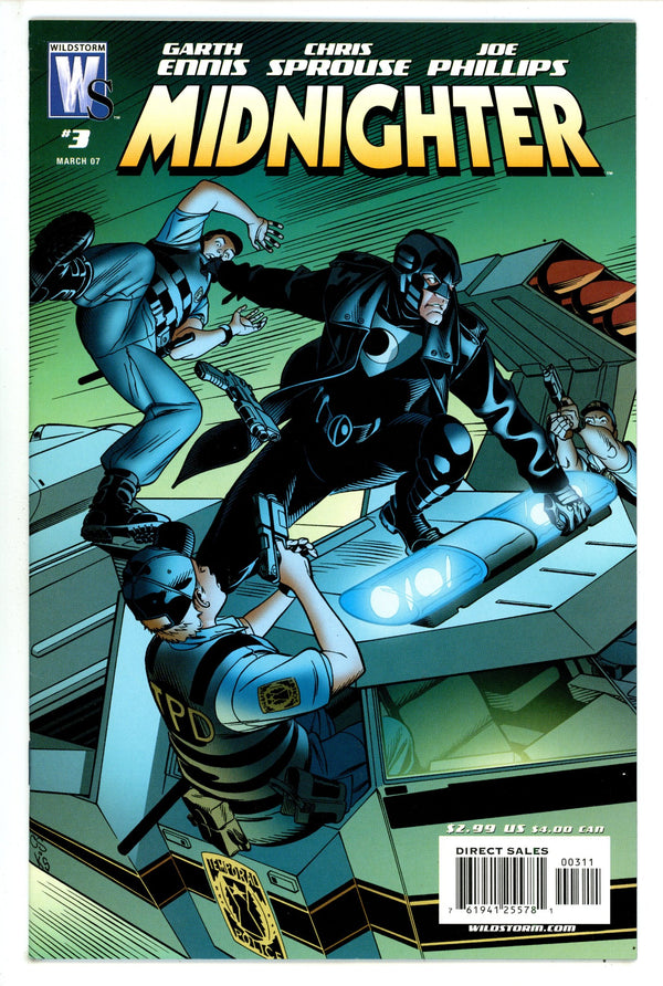 The Midnighter Vol 1 3 High Grade (2007)