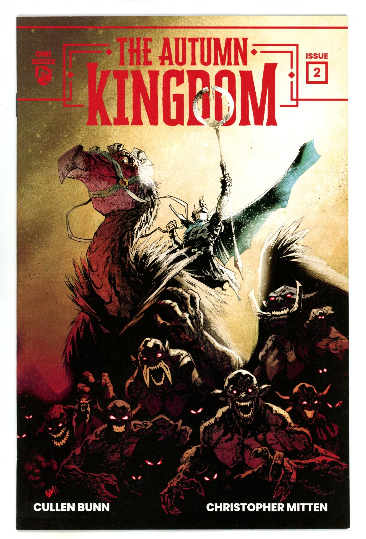 Autumn Kingdom 2 Gorham Incentive Variant NM- (2024)