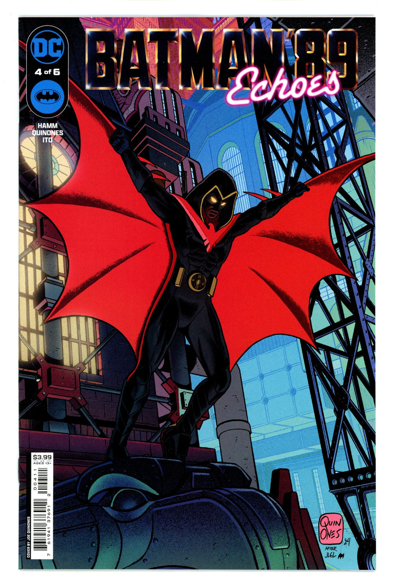 Batman 89 Echoes 4 (2024)