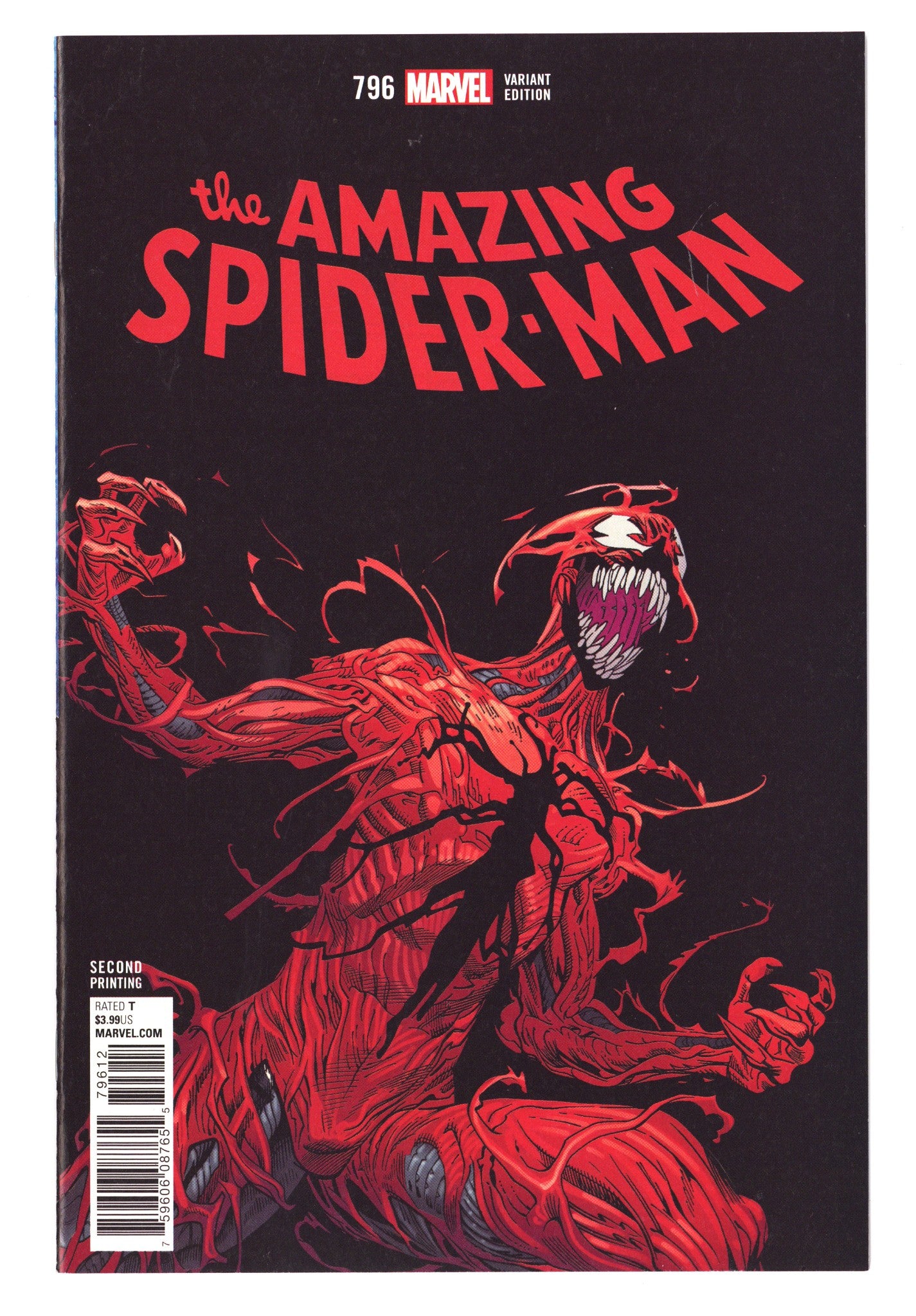 Amazing Spider-Man Vol 4 796 High Grade (2018) 2nd Print 