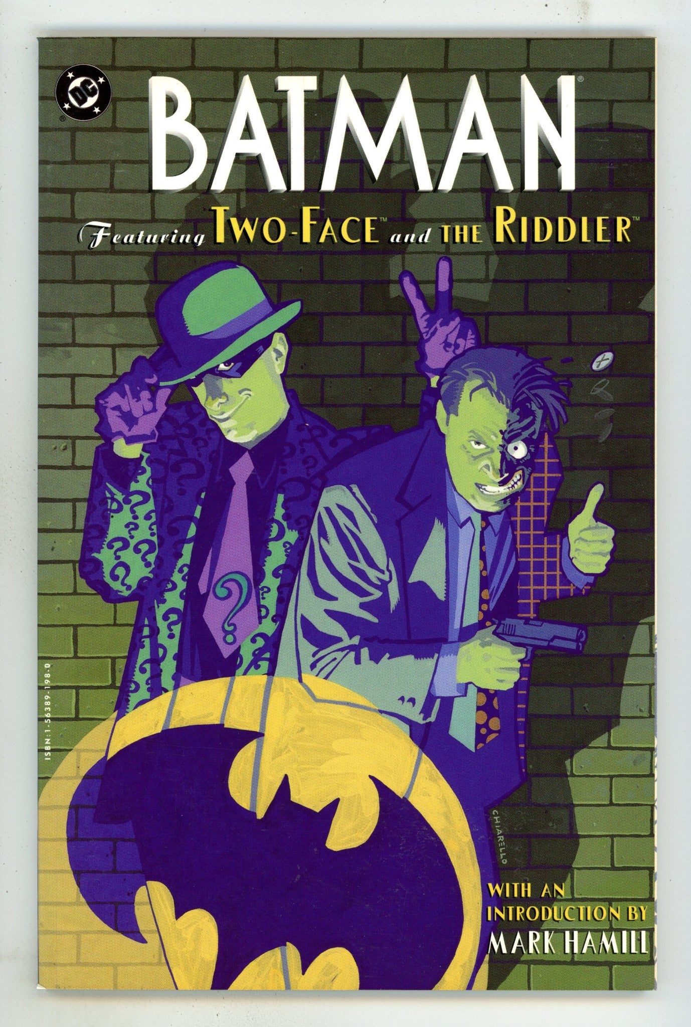 Batman: Featuring Two-Face and the Riddler TPB High Grade (1995) Newsstand 