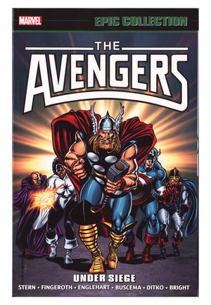 Avengers Epic Collection: Under Siege TPB (2026)