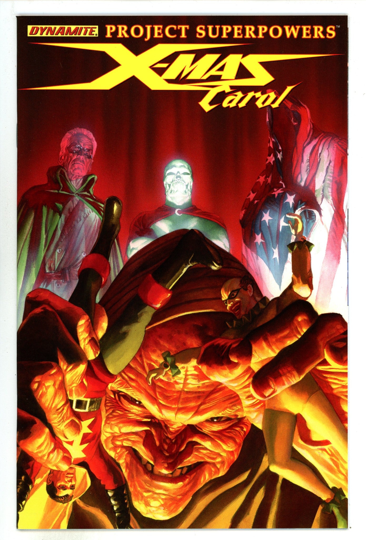 Project Superpowers X-Mas Carol 1 High Grade (2010) 