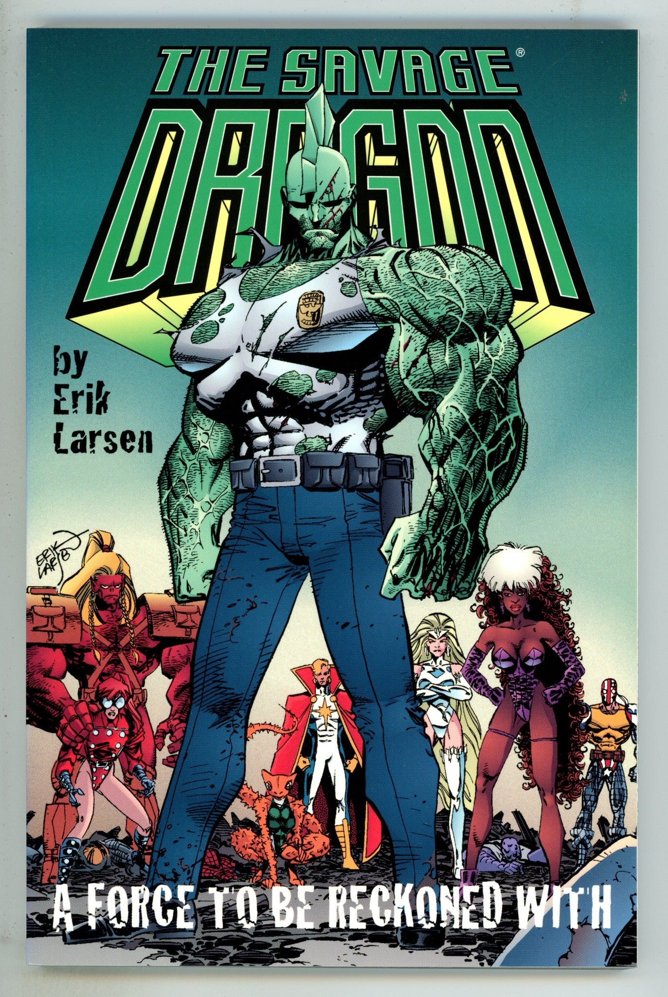 Savage Dragon TPB Vol 2   High Grade   (1996)       